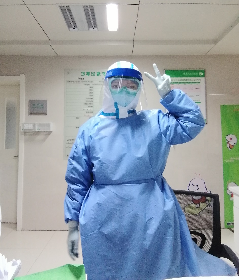 前线日记许侨青我们众志成城定能迎来最美的春天