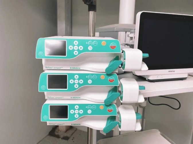 德国虎伯拉公司向武汉捐赠医疗设备