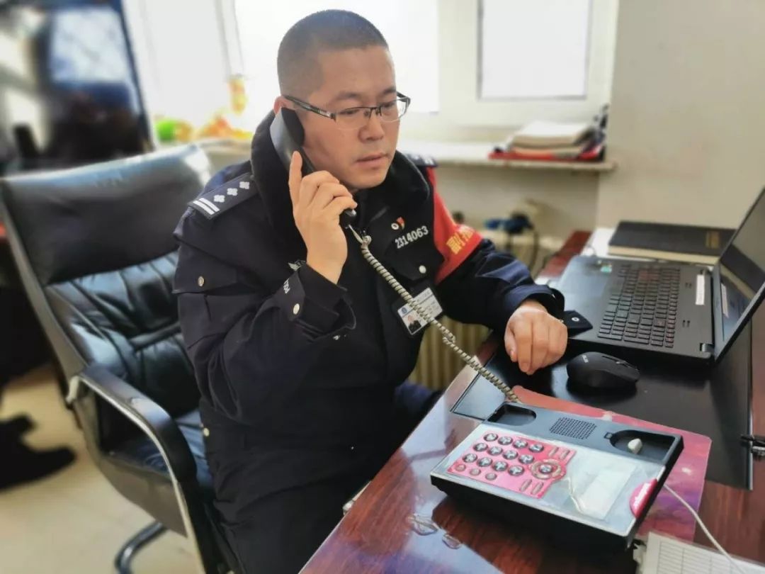 战疫先锋记六三监狱狱政管理科科长李晓峰
