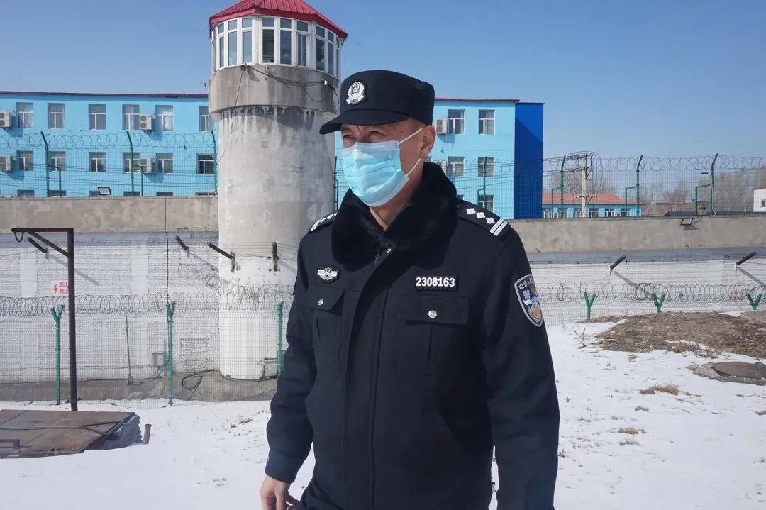 战疫先锋记新建监狱狱政管理科科长邓晓更