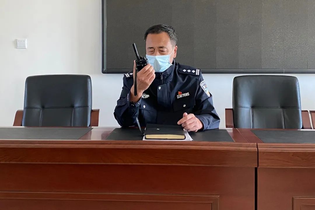 【战疫先锋】记泰来监狱狱政管理科科长雄德会_手机凤凰网