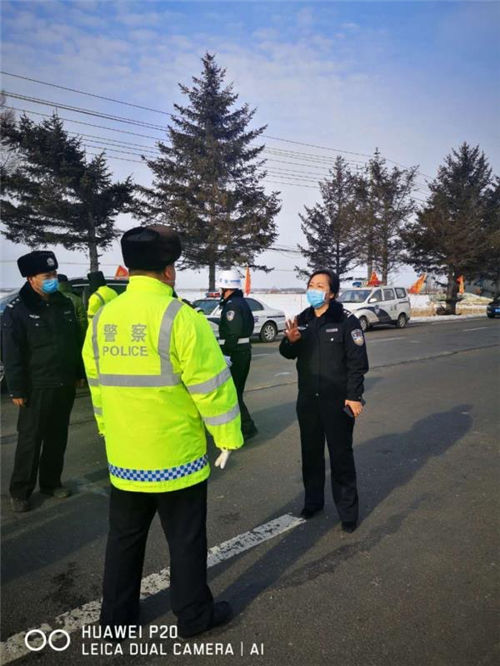 忠于职守勇担当铿锵奋进绽芳华记铁力市公安局党组成员政工监督室主任