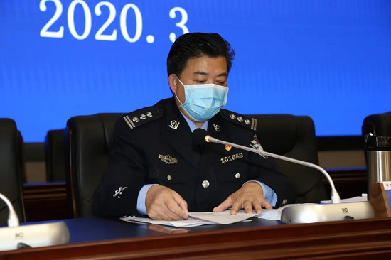 多措并举铸铁军 鼎城公安重整行装再出发