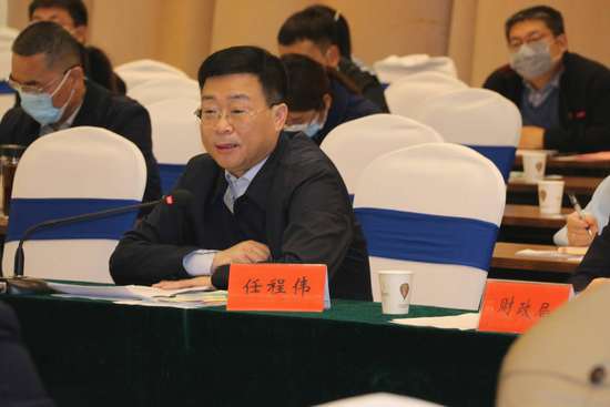 任程伟指出,当前中牟县作为疫情防控低风险区,已经转入外防输入,全面