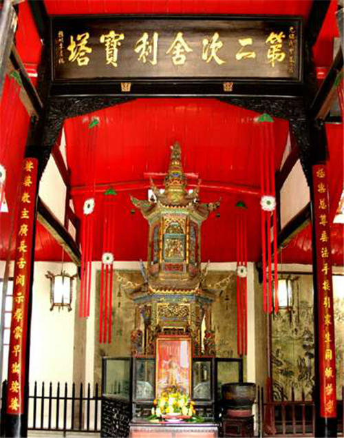 滁州孔雀寺图片
