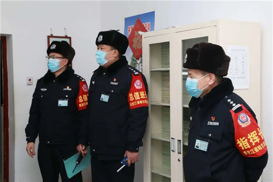 大整顿哈尔滨监狱把学查改作为整改提高必答考卷