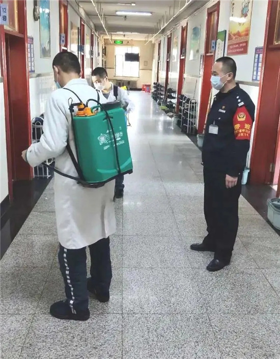 呼兰监狱抗疫先锋是征途亦是归途