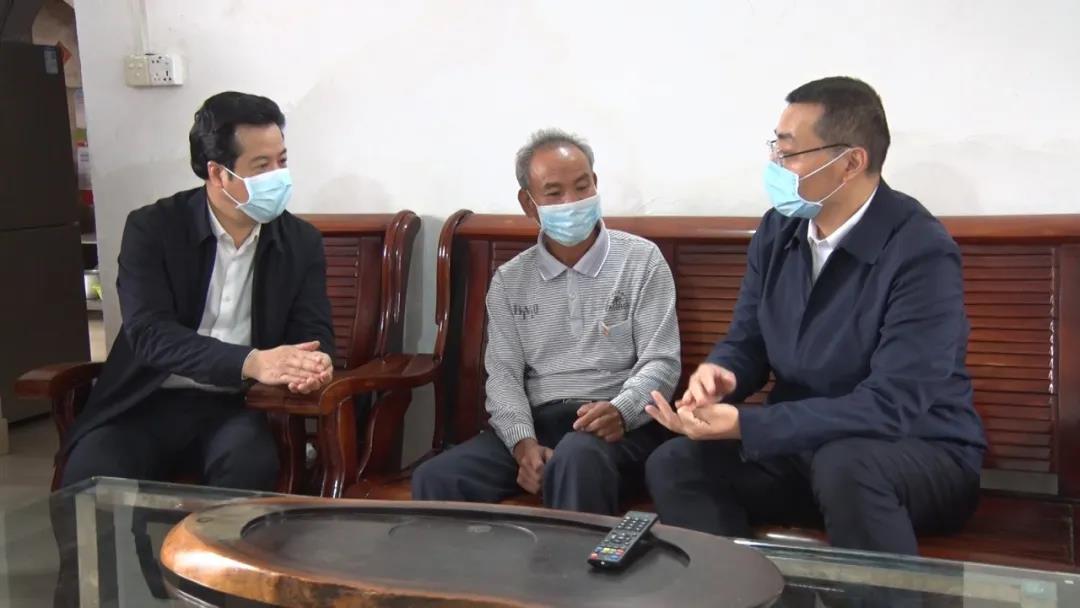逯峰调研海丰时要求着力推动高质量发展坚决打好打赢脱贫攻坚战