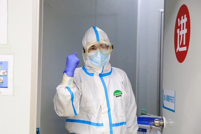 柔肩也能挑重担 广州南沙区这位护士在"战疫"中书写党员的奉献