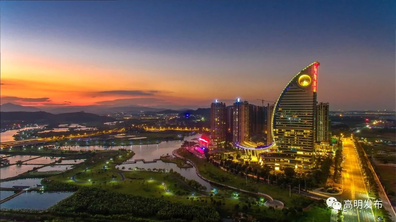 打造2个夜间经济集聚区13个示范点高明越夜越美丽