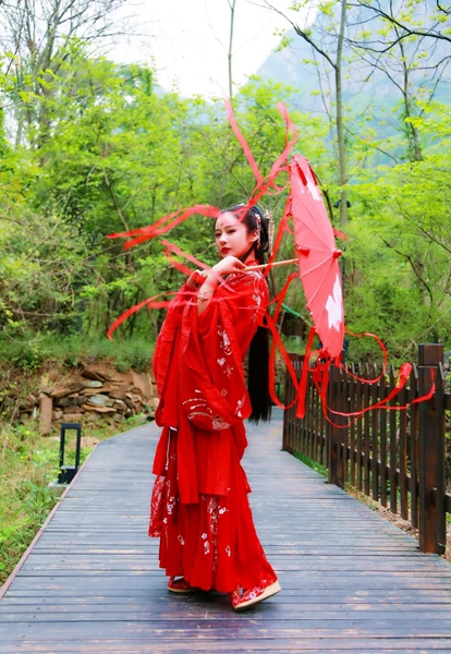 灼灼其華雲臺山漢服花朝節春日盛宴再度來襲更有穿漢服免門票福利