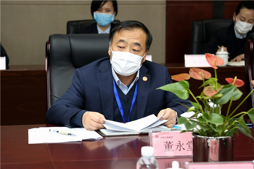 陕建集团党委书记、董事长张义光一行莅临陕建安装集团调研指导工作凤凰网陕西_凤凰网