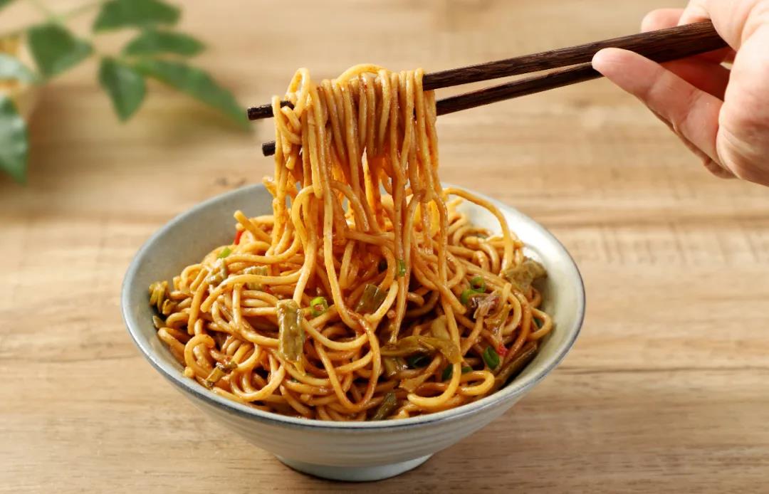 好久不见热干面醒了烟火味回来了爽滑劲道香哭了