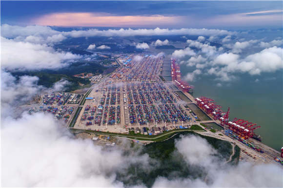 工行宁波市分行助宁波舟山港打造世界一流强港_宁波频道_凤凰网