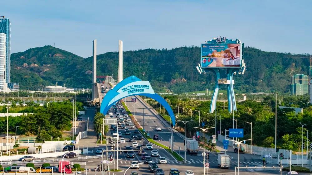 横琴自贸片区挂牌五周年 制度创新催生经济实现跨越式发展_广东频道_