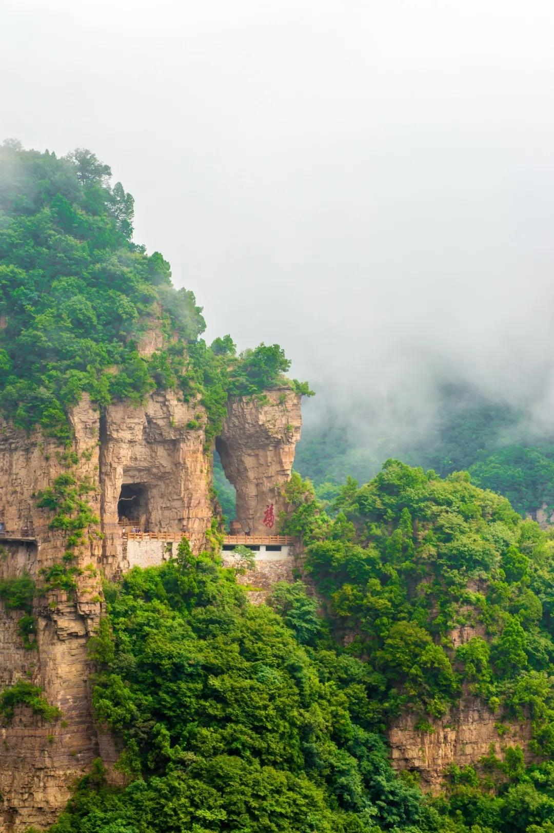 济南兴隆山景区图片