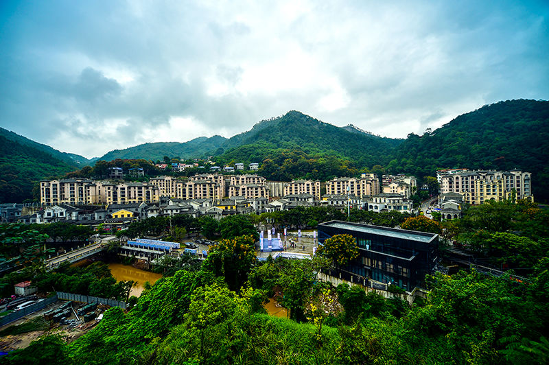 "南泉归来": 巴南南泉街道借"四山"整治打造4a景区