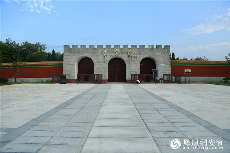 滁州古城遗址图片