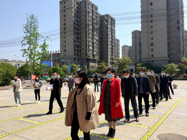 寿县三中召开2020年春学期初一初二年级开学工作会