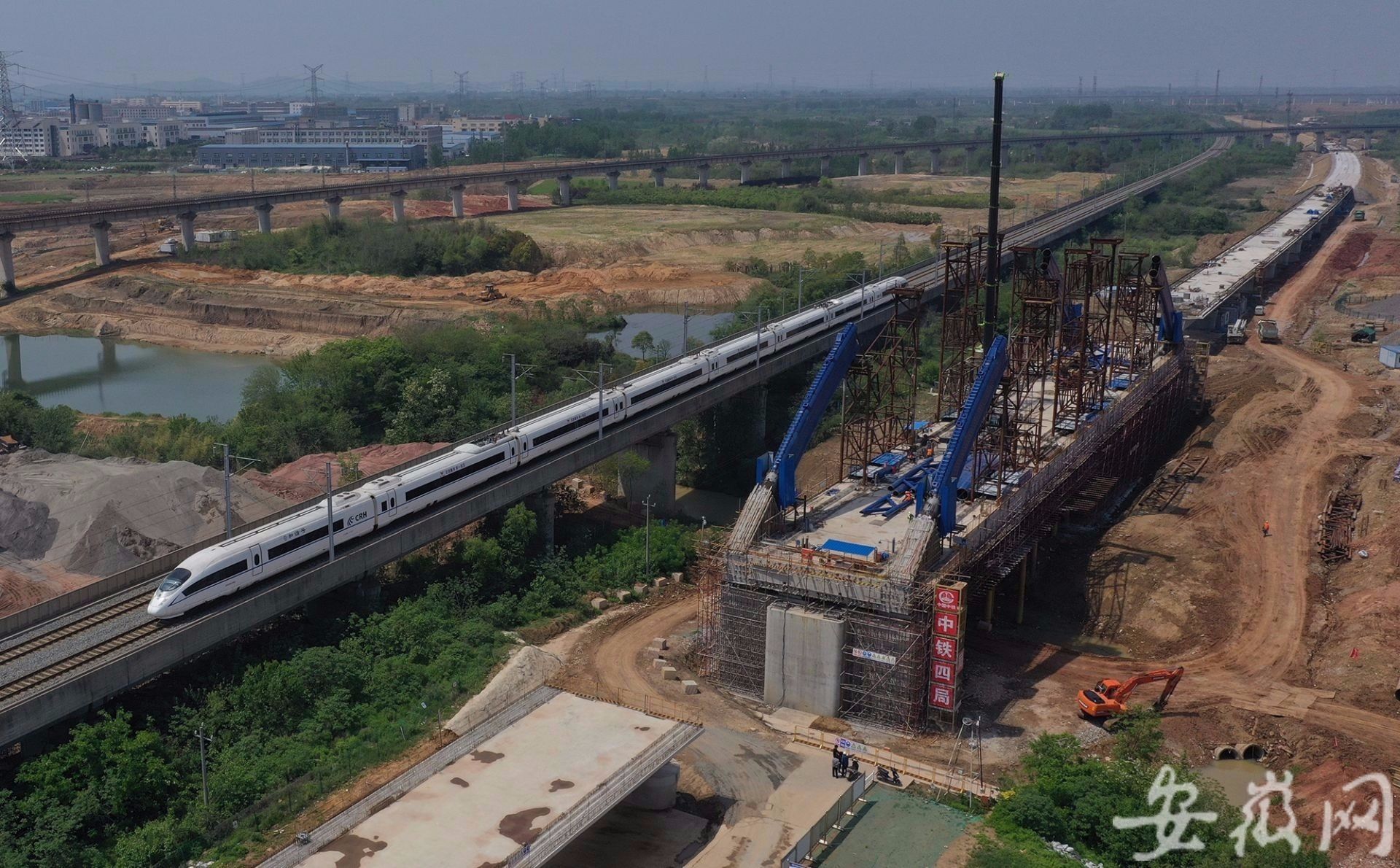 引江济淮8大枢纽已开工6处合肥蜀山泵站枢纽预计后年底建成