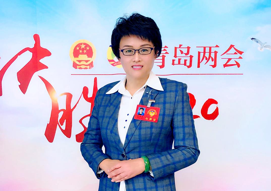 青岛市政协委员李秋航解决停车难建设青岛的智能停车体系