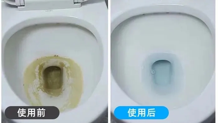 我家从来不刷马桶没尿垢没臭味其实学会这招你也行