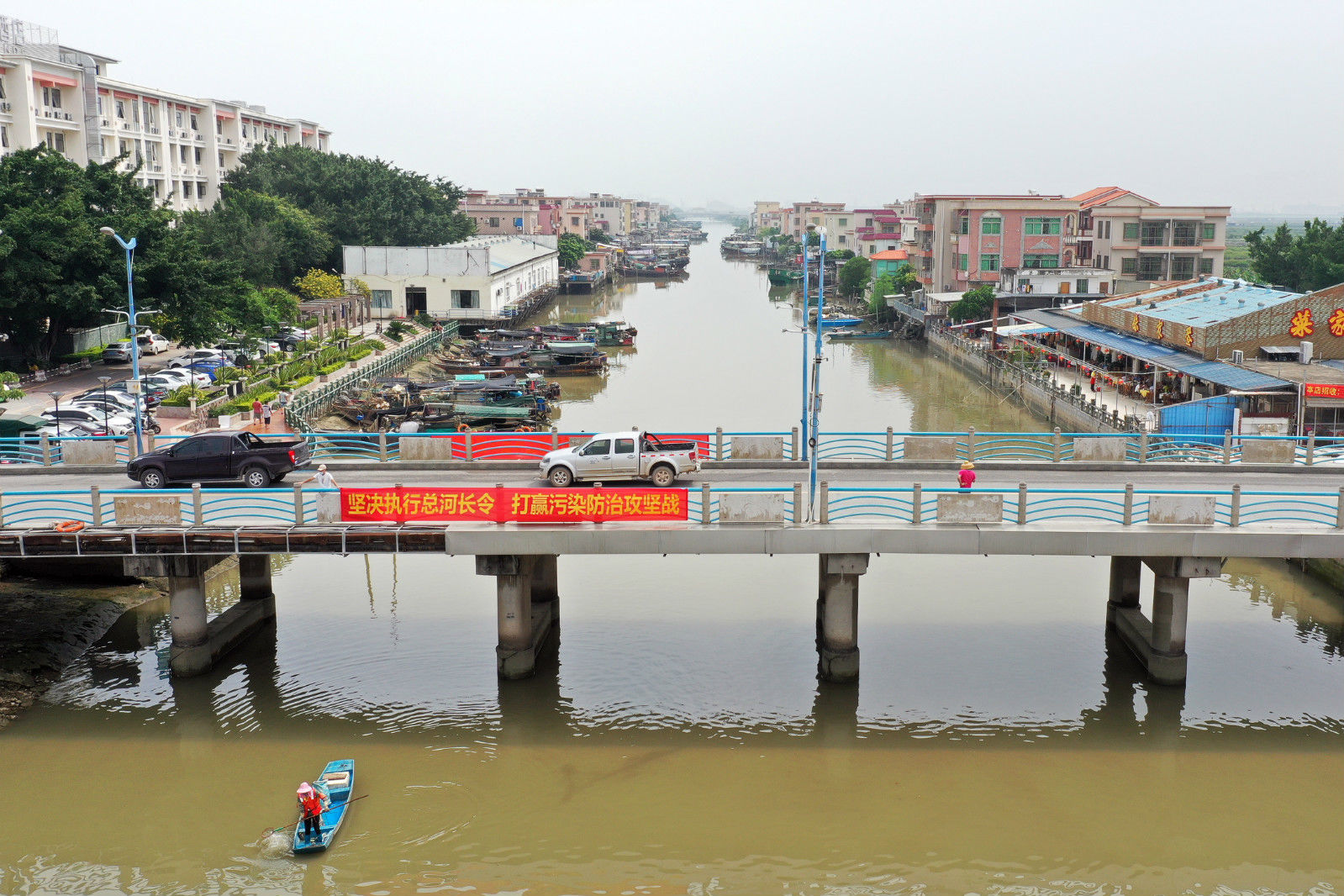 南沙万顷沙镇巡河通道7月底贯通 水清景美可待_广东频道_凤凰网
