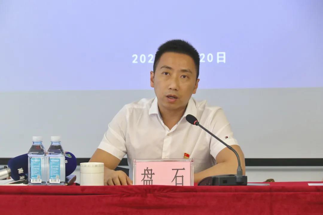 佛山三龙湾南海片区建设局局长,南海区副区长盘石