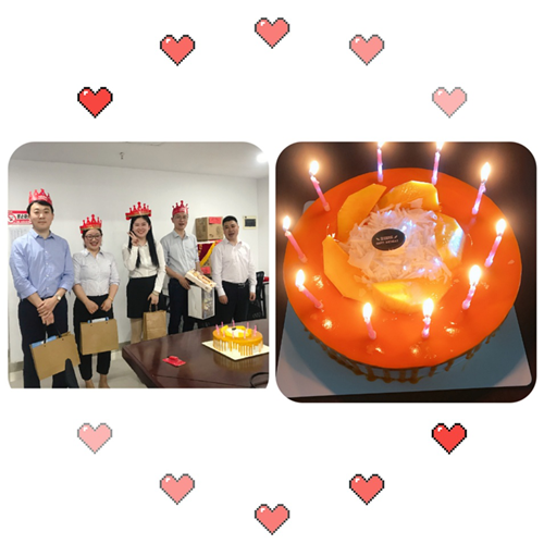 (五月青年生日会)