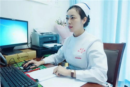 西安市中医医院韩静这是我们医务人员的战场