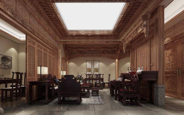 品味高端生活感受红木文化一木传家陈府家居