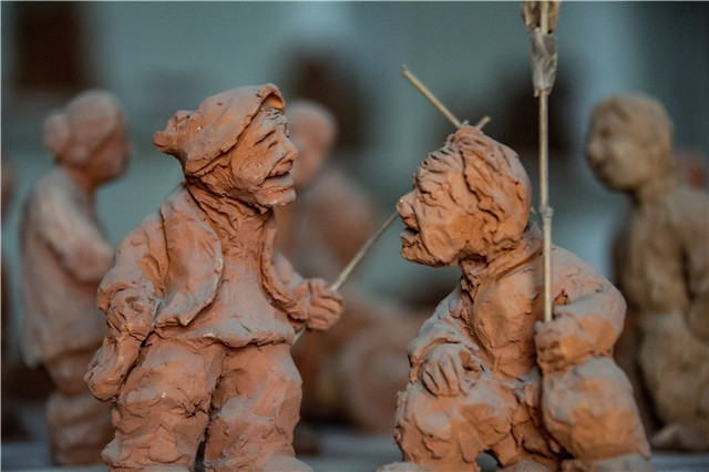 河南鲁山王忠富泥塑 大拙大美