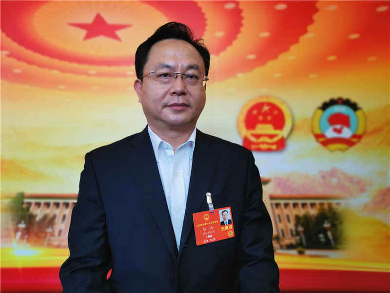 全国人大代表,荆门市长孙兵:全力打好经济社会发展攻坚战,总体战