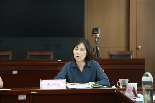 沙坡检察院召开书记员谈入职感受座谈会