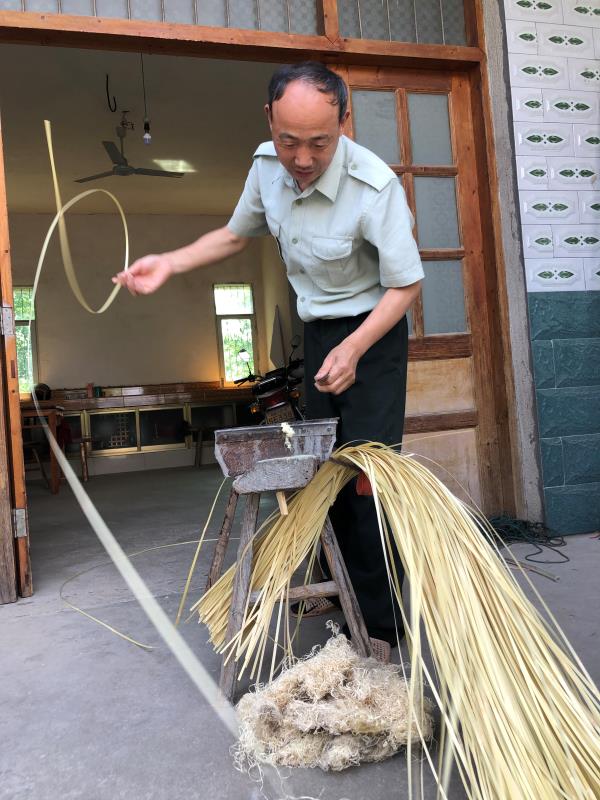 安徽怀宁指尖上的篾匠活组图