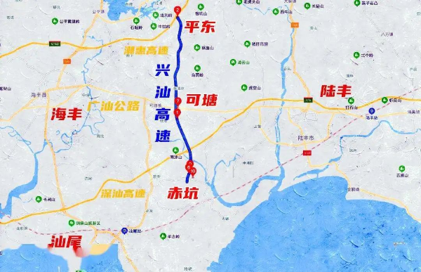 興寧汕尾高速公路一期工程通過驗收預計6月通車