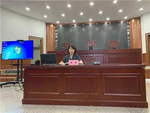 新城区法院廉政大讲堂书记员专场开讲