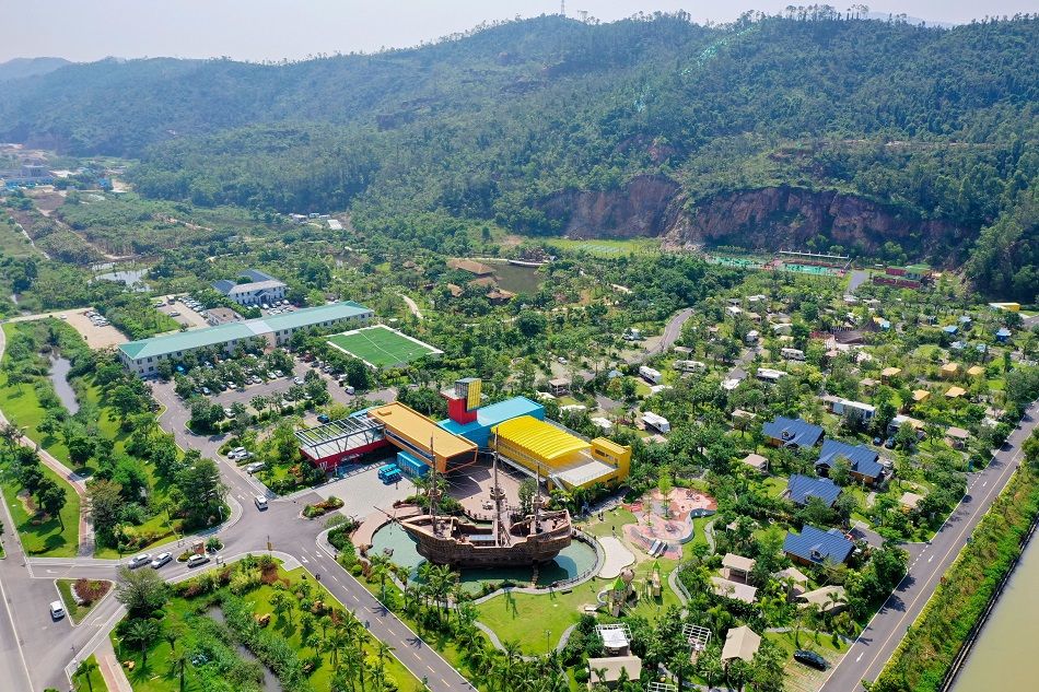 打造健康中国横琴样本星乐度61露营小镇频频获点赞