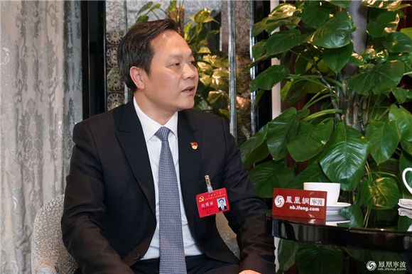 凤凰宁波专访余姚市委书记奚明使余姚的智能经济发展模式成为全国样板