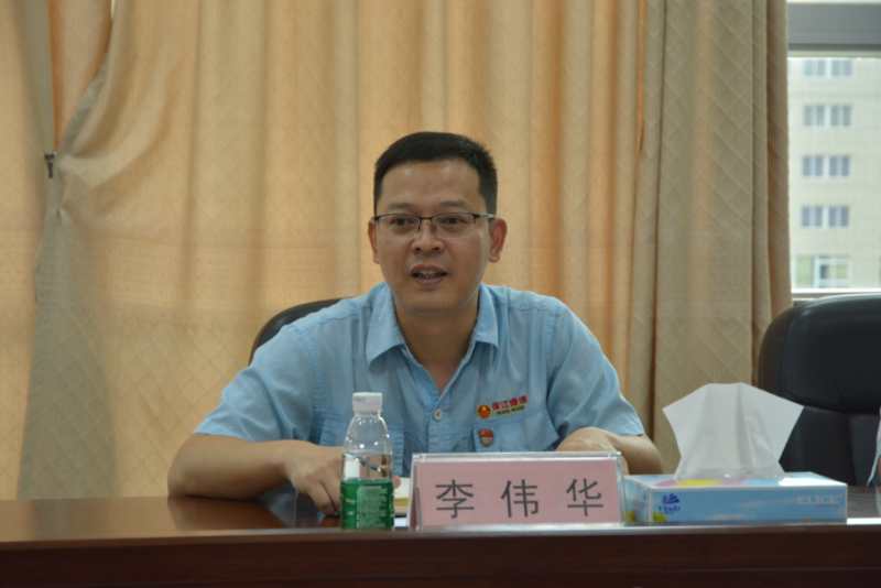 为企业解决提出解决问题的思路和办法,让企业深感温暖陈卜红主任指出