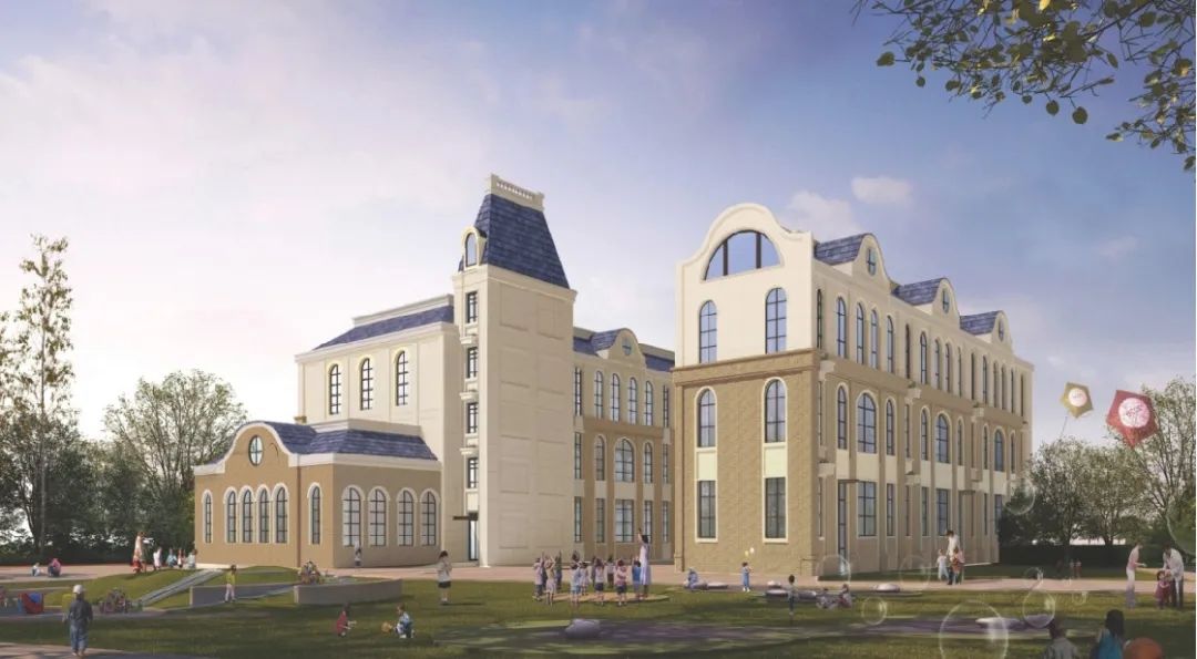 5所小学分别是位于新立街的新立新市镇小学;位于万新街的好美嘉园小学