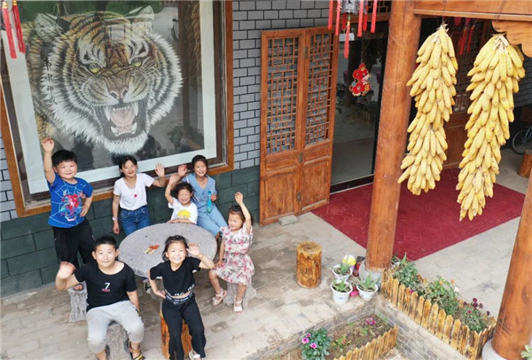 航拍商丘 俯瞰民权之美