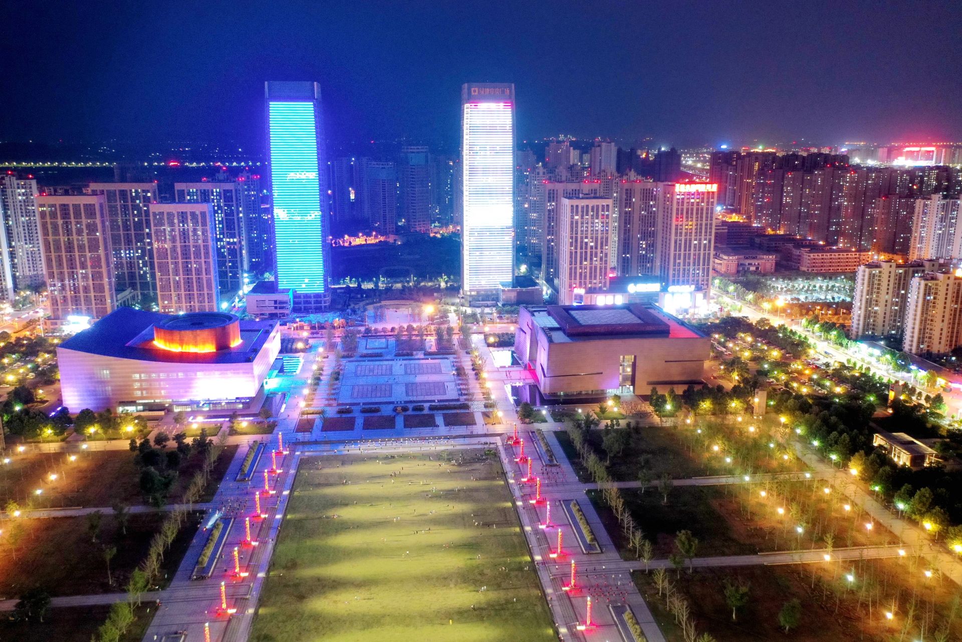 目前蚌埠整个中环线就差南段没修了.