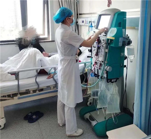 西安市中医医院:crrt技术——医生的神兵 患者的福音