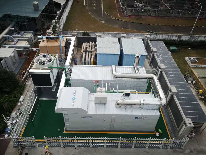 深圳燃气推出深圳首个楼宇型分布式能源站