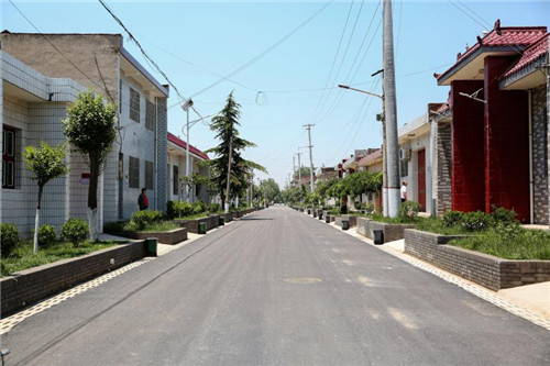 西安国际港务区农村人居环境整治成效显著_陕西频道_凤凰网