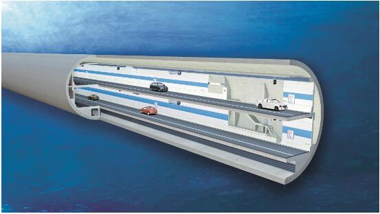 武汉两湖隧道月底开建 是全球规模最大的城市湖底隧道