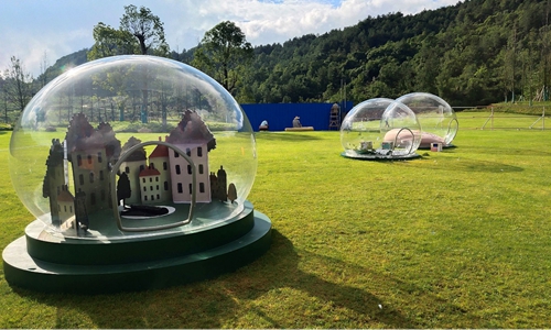 阳光城大眼国携手打造亲子互动体验式生态儿童乐园