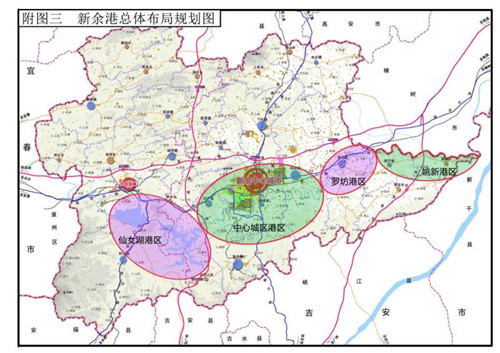 江西新余谋划建设新余港和袁河航道