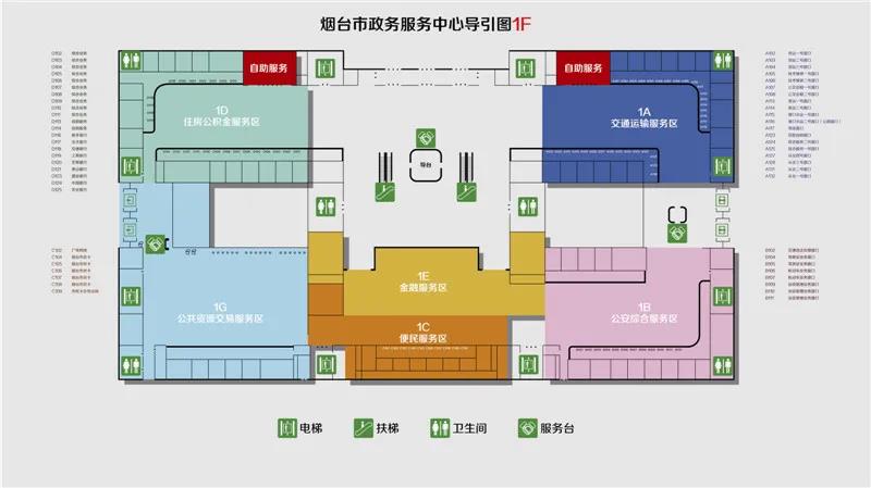 烟台市政务服务中心今日正式启用!凤凰网山东_凤凰网